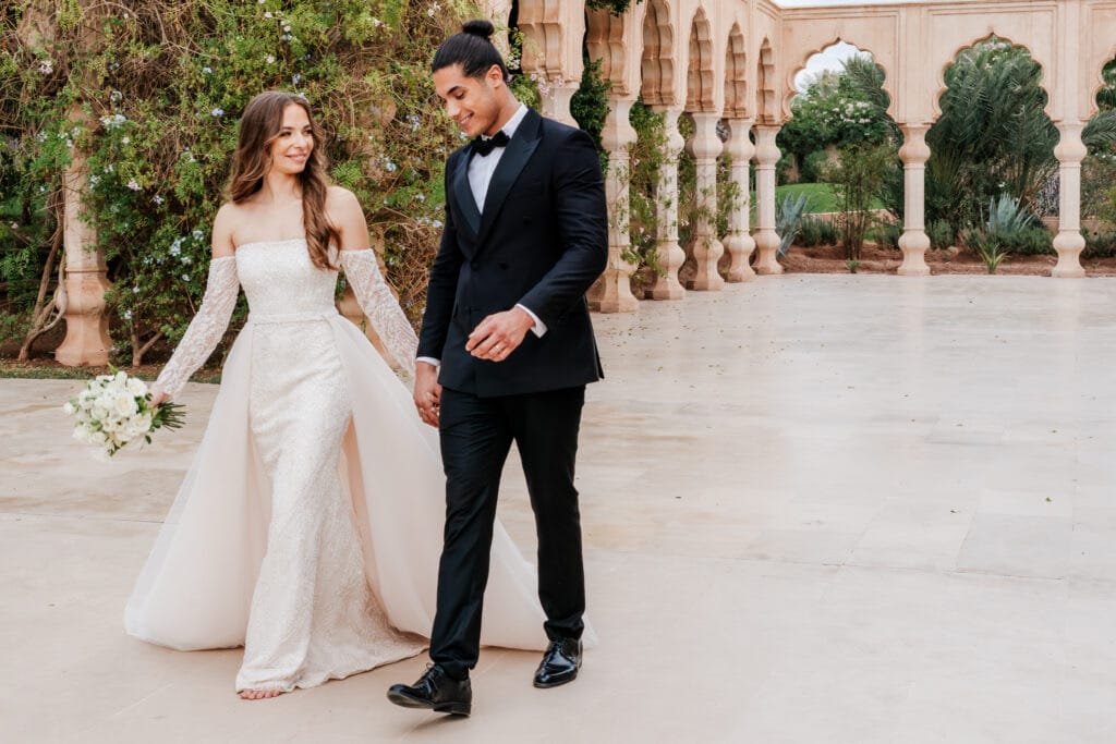 Marrakesh Palais Namaskar Elopement 57 scaled