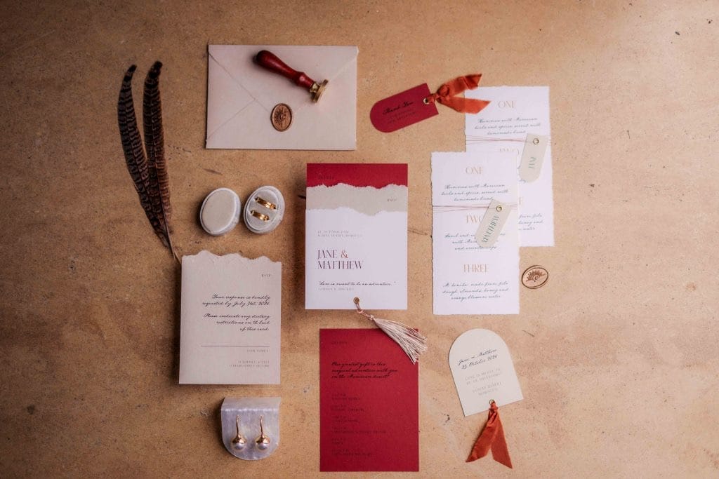Flat-Lay-Cheshire-Wedding-Photographer
