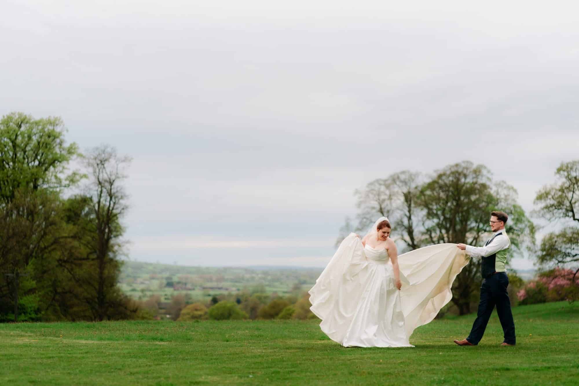 Wedding Photographer Staffordshire Sandon Hall 55 scaled