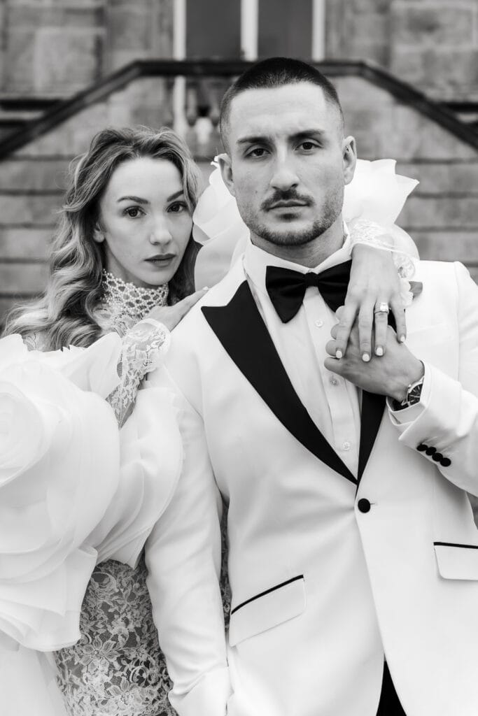 Wedding Photographer Forcett Hall Belle Bridal Cheshire 112 scaled