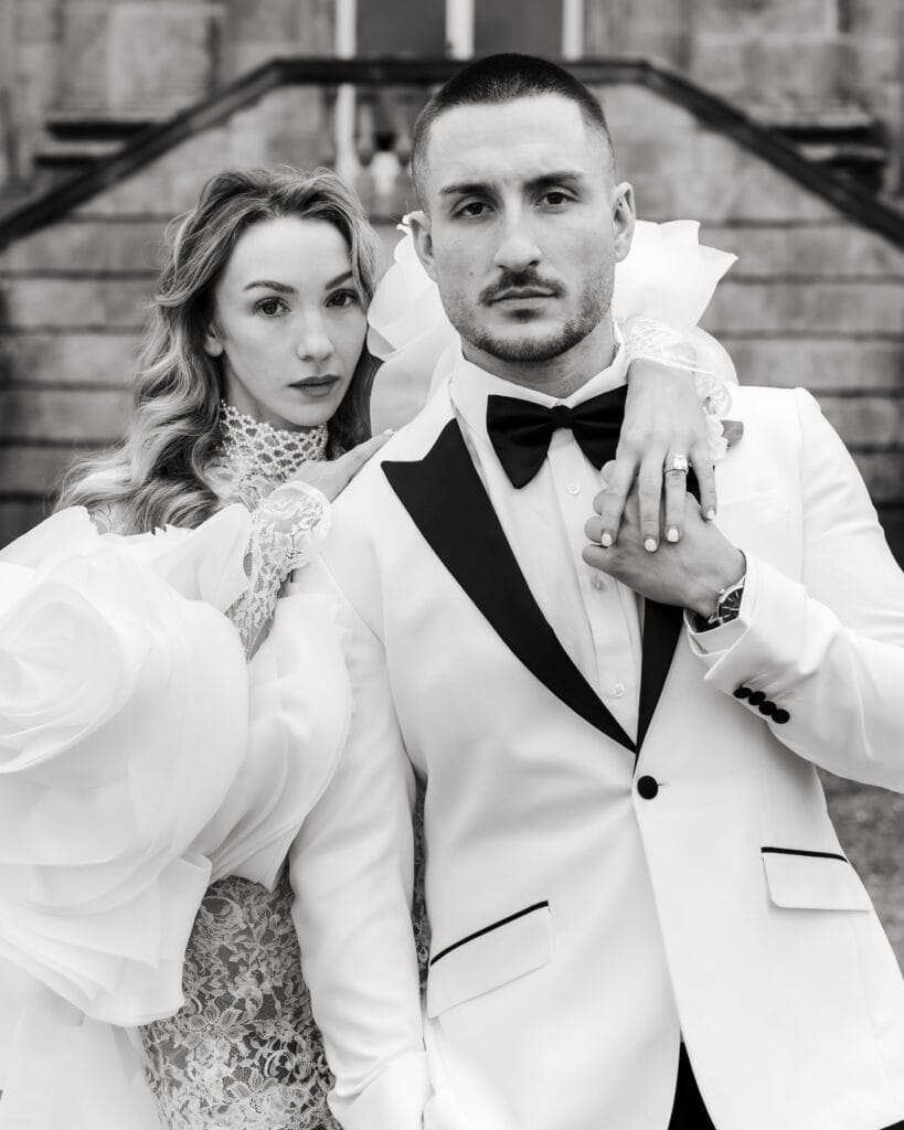 Wedding Photographer Forcett Hall Belle Bridal Cheshire 114 scaled