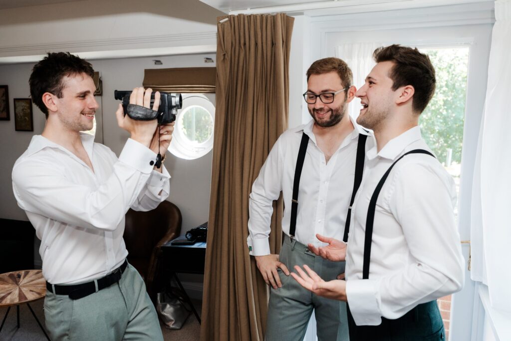 Emily and Lawrence's wedding at Pembroke Lodge
