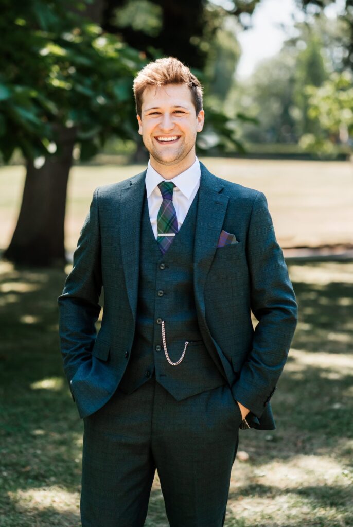 Emily and Lawrence's wedding at Pembroke Lodge