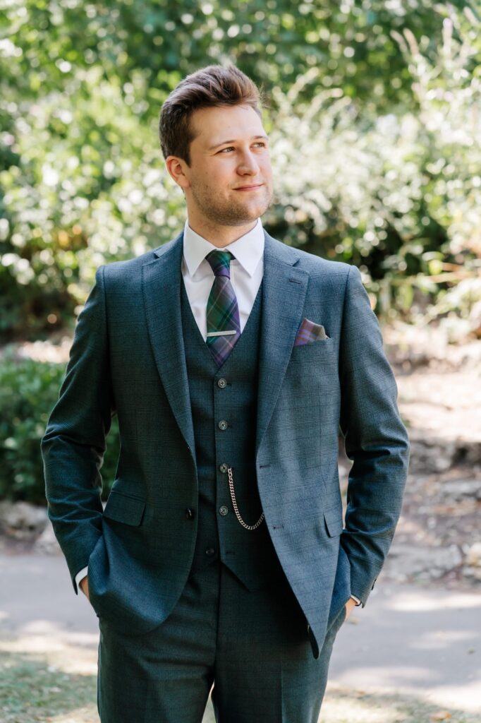 Emily and Lawrence's wedding at Pembroke Lodge