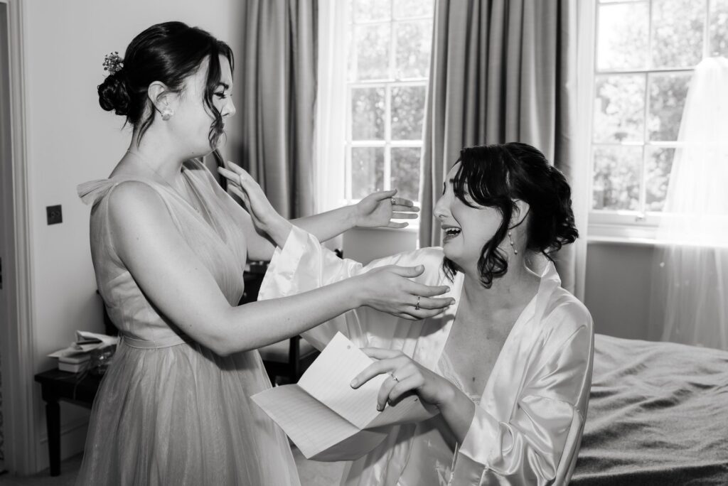 Emily and Lawrence's wedding at Pembroke Lodge
