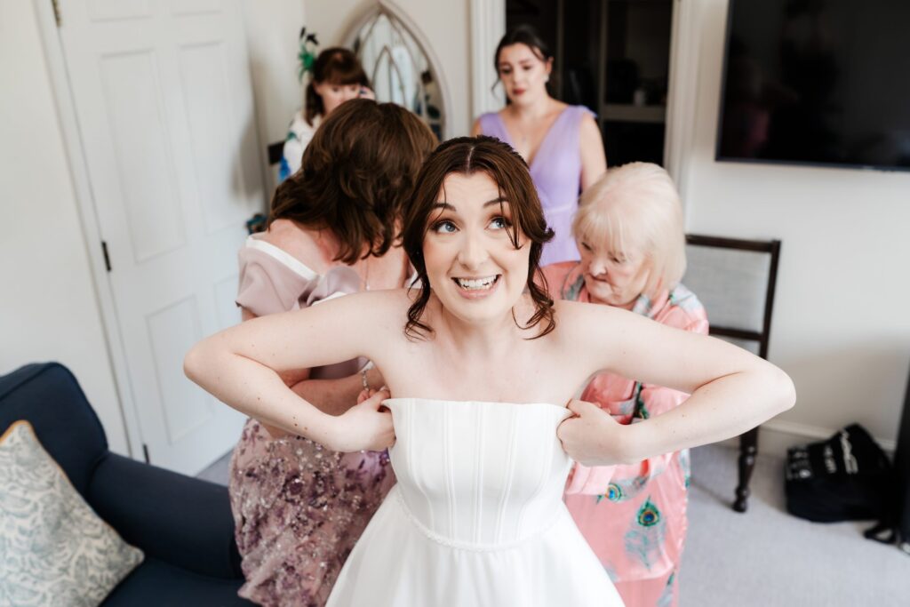 Emily and Lawrence's wedding at Pembroke Lodge