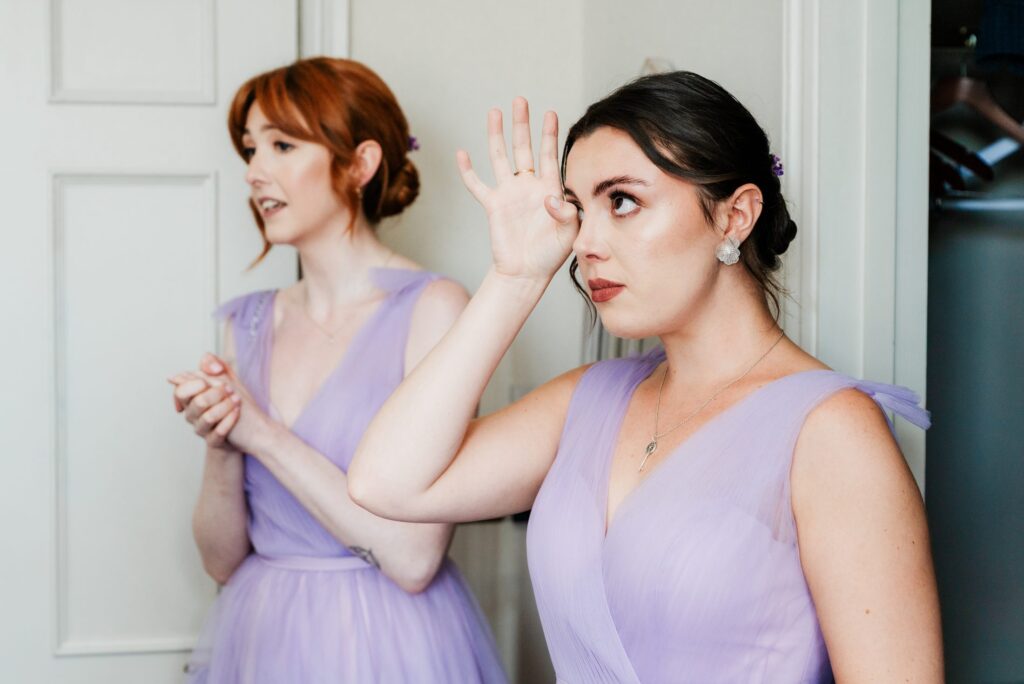 Emily and Lawrence's wedding at Pembroke Lodge