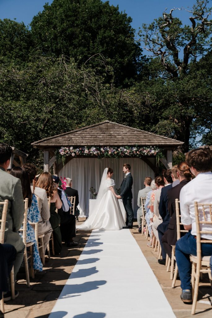 Emily and Lawrence's wedding at Pembroke Lodge