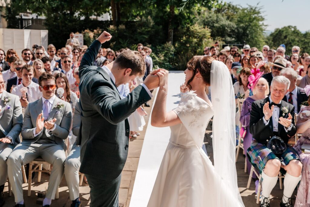 Emily and Lawrence's wedding at Pembroke Lodge