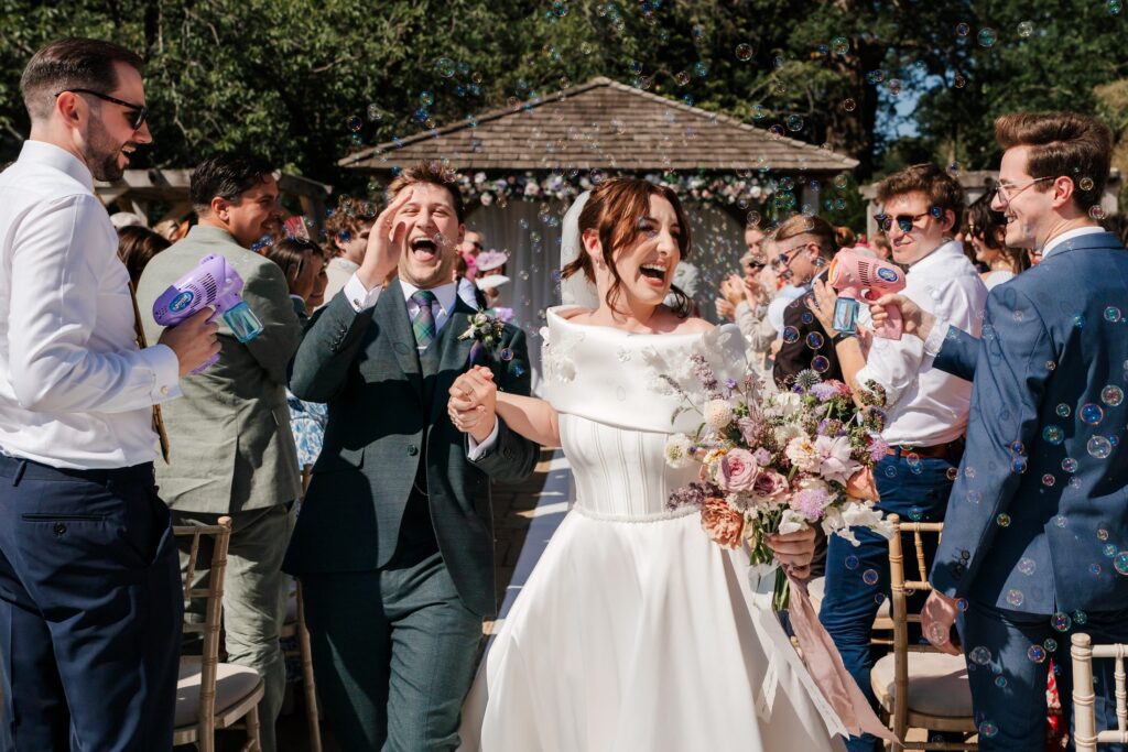 Emily and Lawrence's wedding at Pembroke Lodge