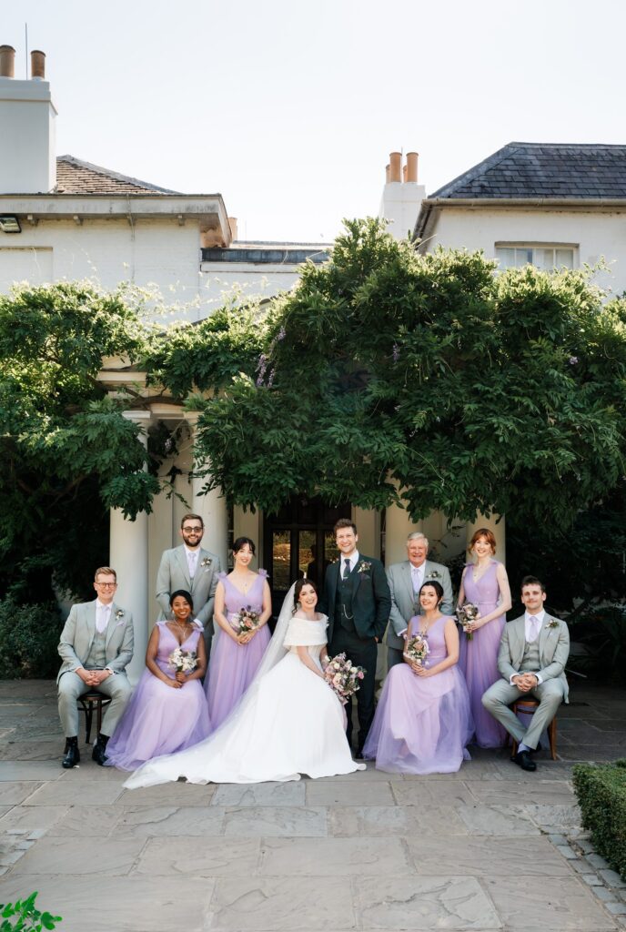 Emily and Lawrence's wedding at Pembroke Lodge