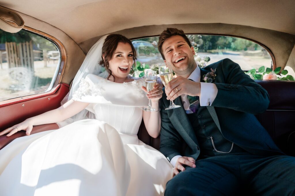 Emily and Lawrence's wedding at Pembroke Lodge