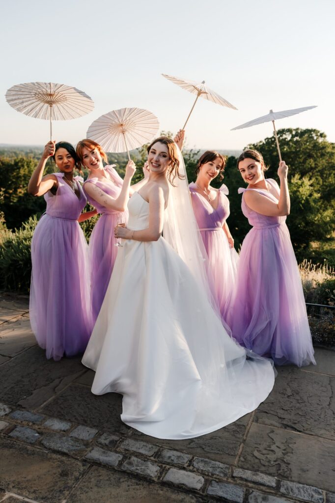 Emily and Lawrence's wedding at Pembroke Lodge