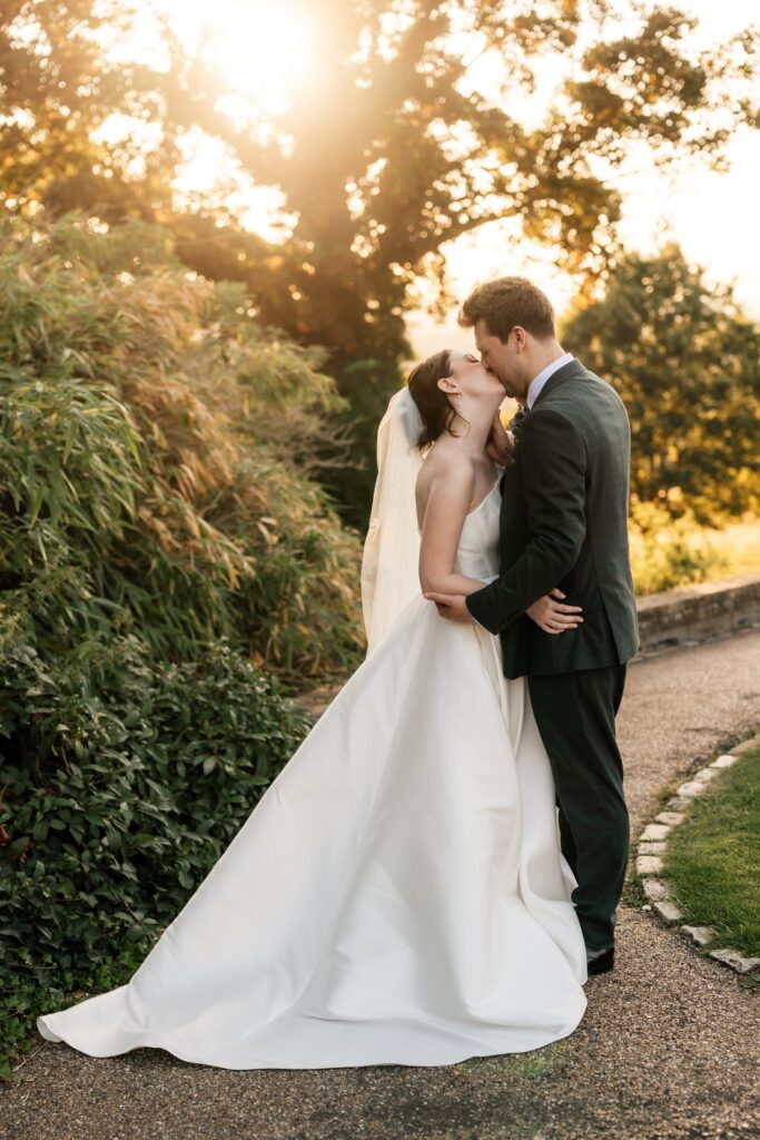 Emily and Lawrence's wedding at Pembroke Lodge