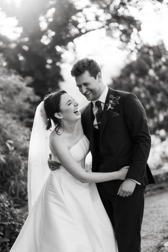 Emily and Lawrence's wedding at Pembroke Lodge