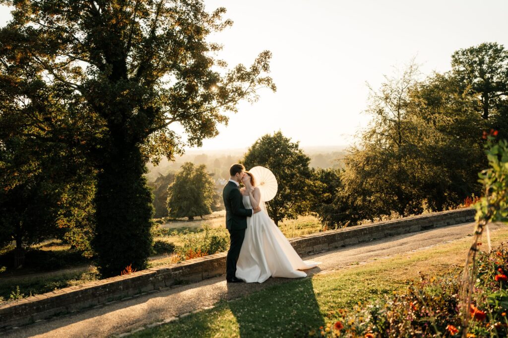 Emily and Lawrence's wedding at Pembroke Lodge