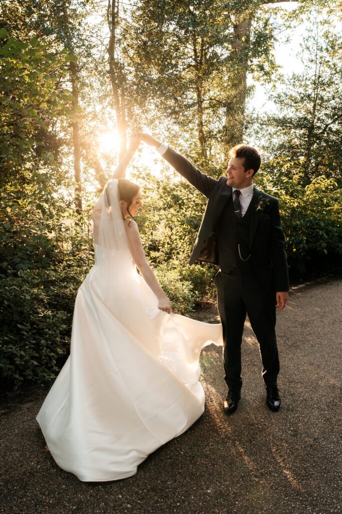 Emily and Lawrence's wedding at Pembroke Lodge