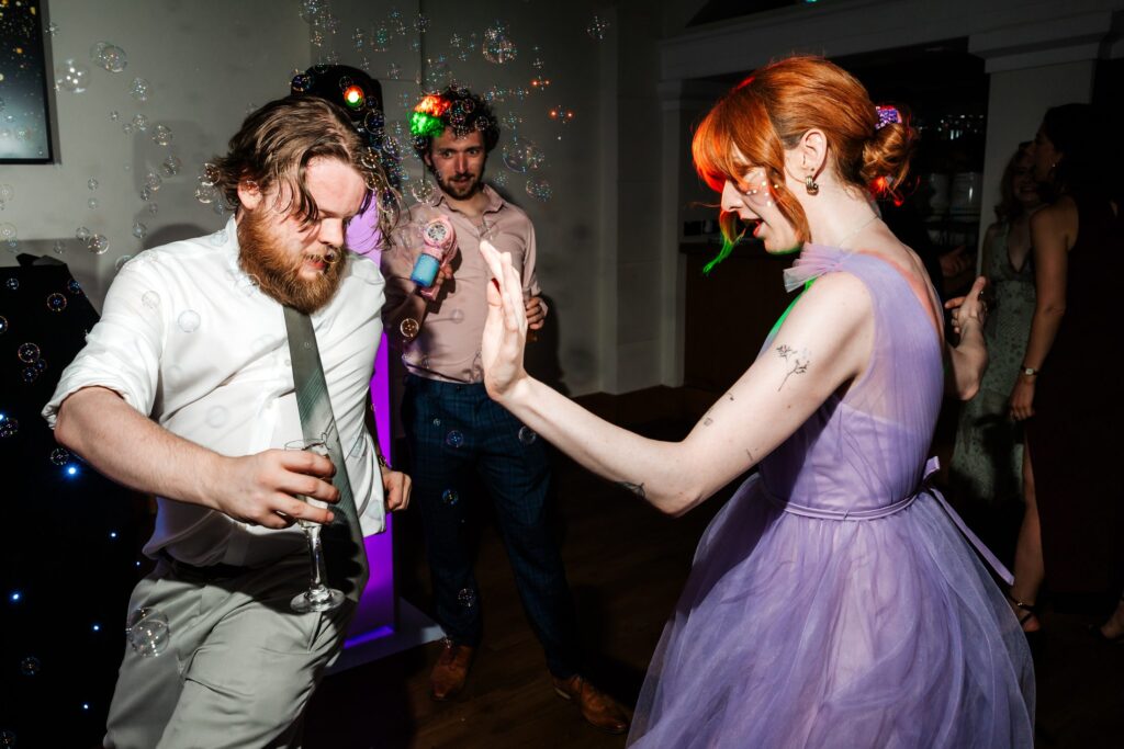 Emily and Lawrence's wedding at Pembroke Lodge