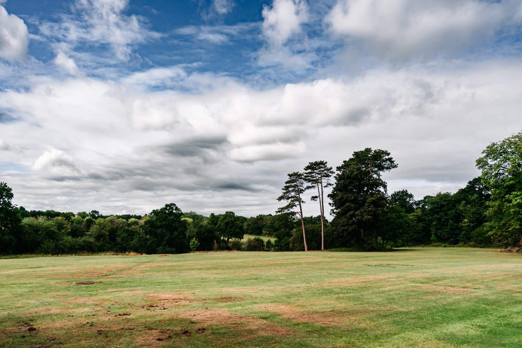 Parkland grounds at Rookery Hall wedding venue