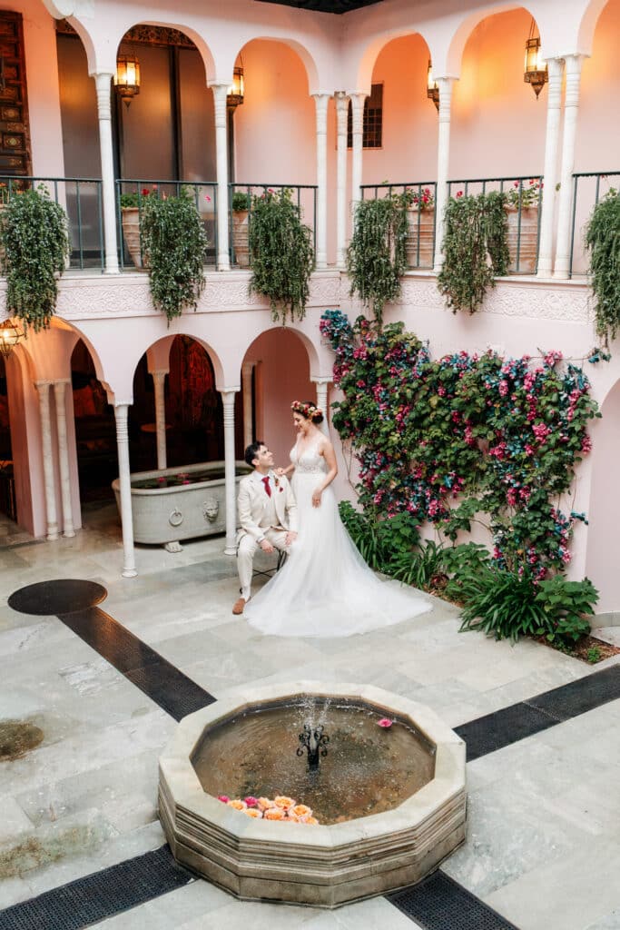 Editorial Wedding Photographer Cheshire Port 146