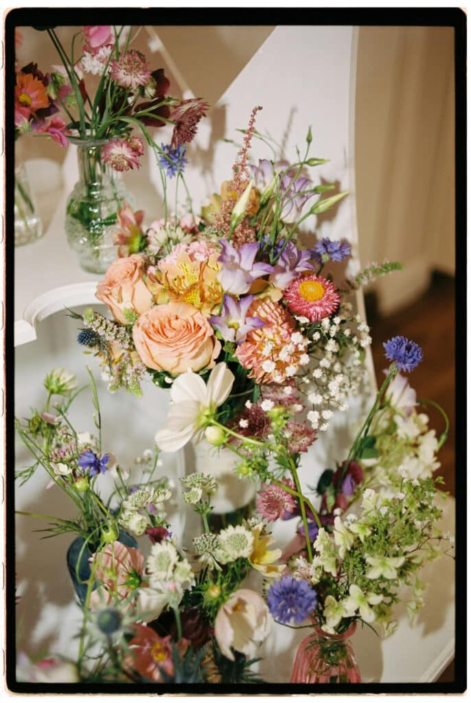 Wedding photographer 35mm film cheshire 4