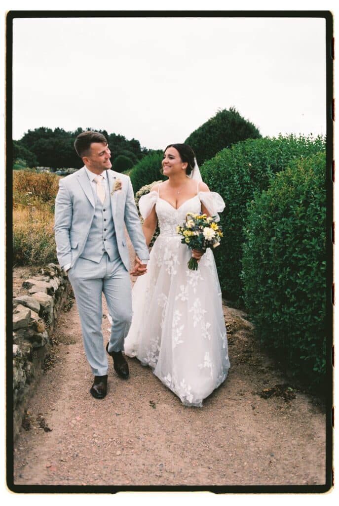 editorial wedding photographer cheshire 35mm film 39